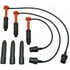 Bremi 483 Spark Plug Wire Set Bremi-STI Spark Plug Wire Set; 3 Leads; 3 Coil Connectors PN[483B];