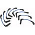 Bremi 757 Spark Plug Wire Set Karlyn-STI Spark Plug Wire Set;