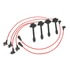 802 by BREMI - Karlyn-STI Spark Plug Wire Set; Square Top Plug Ends;