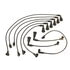 Bremi 928 Spark Plug Wire Set Bremi-STI Spark Plug Wire Set; Blue Or Black Silicone Wire;