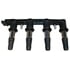 Bremi 5140 Ignition Coil Set Karlyn-STI Ignition Coil Cassette; 4 Coil Cassette;
