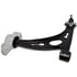 12151AC by BREMI - Karlyn-STI Control Arm With Ball Joint; Front Left Lower; Ball Joint is Cast Steel;