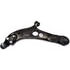 Bremi 12500T Suspension Control Arm and Ball Joint Assembly Karlyn-STI Control Arm With Ball Joint; Front Left Lower;