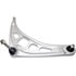 12519 by BREMI - Karlyn-STI Control Arm With Ball Joint; Front Left Lower;