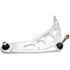 12520 by BREMI - Karlyn-STI Control Arm With Ball Joint; Front Right Lower;