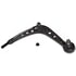 12534 by BREMI - Karlyn-STI Control Arm With Ball Joint; Front Right Lower;