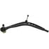 12957 by BREMI - Karlyn-STI Control Arm With Ball Joint; Front Left Lower;
