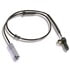 Bremi 50211 ABS Wheel Speed Sensor Bremi New ABS Wheel Speed Sensor;