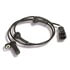 Bremi 50637 ABS Wheel Speed Sensor Bremi New ABS Wheel Speed Sensor;