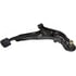 124100 by BREMI - Karlyn-STI Control Arm With Ball Joint; Front Right Lower;