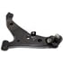 124806A by BREMI - Karlyn-STI Control Arm With Ball Joint; Front Right Lower;
