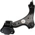 127547 by BREMI - Karlyn-STI Control Arm With Ball Joint; Front Left Lower;