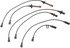276E by BREMI - Bremi-STI Spark Plug Wire Set; w/11 in. And 21 in. Coil Leads;