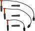 483E by BREMI - Bremi-STI Spark Plug Wire Set; Has 3 Leads; 3 Coil Connectors PN[483B];
