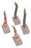 Standard Ignition JX124 Alternator Brush Set Alternator / Generator Brush Set