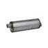 M060055 by DONALDSON - Exhaust Muffler - 21.90 in. Overall length