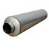 M100465 by DONALDSON - Exhaust Muffler - 51.00 in. Overall length