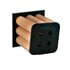 Donaldson P142794 Engine Air Filter Air Filter - 8.25 in. height, Panel Style, Cellulose Media Type