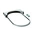 Donaldson P207598 Exhaust Clamp Exhaust Clamp - Chrome, U-Bolt Style