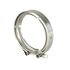 P222018 by DONALDSON - Exhaust Clamp - Stainless Steel, V-Band Style