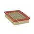 P524382 by DONALDSON - Air Filter - 8.07 in. x 5.31 in. x 1.61 in., Engine Type, Panel Style