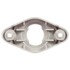 10410 by TRUCK-LITE - 10 Series Round Shape Lights Mounting Bracket - 2" / 2.5" in Diameter Lights, Gray Polycarbonate, 2 Screw PL-10, Stripped End/Ring Terminal, Kit