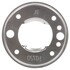 10400 by TRUCK-LITE - 10 Series Round Shape Lights Mounting Bracket - 2.5" in Diameter Lights, Silver Stainless Steel, 2 Screw PL-10, Stripped End/Ring Terminal, Kit