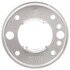 10720 by TRUCK-LITE - 10 Series Round Shape Lights Mounting Bracket - 2.5" in Diameter Lights, Silver Stainless Steel, 2 Screw Bracket Mount