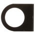 10729 by TRUCK-LITE - 10 Series Round Shape Lights Mounting Bracket - 2.5" in Diameter Lights, Black Steel, 2 Screw Bracket Mount