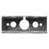 19724 by TRUCK-LITE - 19 Series Marker Light Mounting Bracket - For 19 Series Rectangular Shape Lights, 2 Screw Bracket Mount, Silver Aluminum