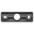33712 by TRUCK-LITE - 33 Series Marker Light Mounting Bracket - For 33 Series Round Shape Lights, 2 Screw Bracket Mount, Gray ABS