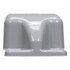 36710 by TRUCK-LITE - 36 Series License Plate Light Bracket - For Rectangular Shape Lights, Gray ABS, 2 Screw