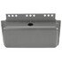 40725 by TRUCK-LITE - 40 Series Brake / Tail Light Bracket - 9 Screw Bracket Mount, For Round Shape Lights, Gray Metal, 4 in Diameter Lights