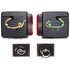 5051DK by TRUCK-LITE - Signal-Stat Trailer Light Kit - LED, Includes Left and Right S/T/T and M/C Lights, 18 Gauge Wire, 12v
