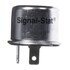 552 by TRUCK-LITE - Signal-Stat Flasher Module - Aluminum, 60-120fpm, 2 Blade Terminals, 12V