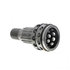 33KN412A by WORLD AMERICAN - Inter-Axle Power Divider Case - 16 Teeth, Fine Spline, with Lock Nut