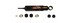 85343 by GABRIEL - FleetLine Heavy Duty Shock Absorber