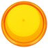9720A by TRUCK-LITE - Signal-Stat Strobe Light Lens - Round, Yellow, Polycarbonate, Threaded Fit, For Strobes 300A L, 301A L, 307A P