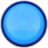 9705B by TRUCK-LITE - Replacement Lens - Signal-Stat, Round, Blue, Polycarbonate, for Strobes (6600, 6610, 6800, 6810), 2 Screw