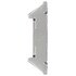 10410 by TRUCK-LITE - 10 Series Round Shape Lights Mounting Bracket - 2" / 2.5" in Diameter Lights, Gray Polycarbonate, 2 Screw PL-10, Stripped End/Ring Terminal, Kit