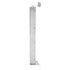 10732 by TRUCK-LITE - 10 Series Round Shape Lights Mounting Bracket - 2.5" in Diameter Lights, Silver Stainless Steel, 4 Screw Bracket Mount