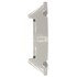 10724 by TRUCK-LITE - 10 Series Round Shape Lights Mounting Bracket - 2" / 2.5" in Diameter Lights, Gray Polycarbonate, 2 Screw Bracket Mount