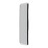 15406 by TRUCK-LITE - 15 Series Marker Light Mounting Bracket - For 15 Series Rectangular Shape Lights, 2 Screw Bracket Mount, Gray ABS