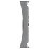19738 by TRUCK-LITE - 19 Series Marker Light Mounting Bracket - For 19 Series Rectangular Shape Lights, 2 Screw Bracket Mount, Gray Polycarbonate