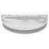 19723 by TRUCK-LITE - 19 Series Marker Light Mounting Bracket - For 19 Series Rectangular Shape Lights, 2 Screw Bracket Mount, Gray Polycarbonate