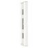 21720 by TRUCK-LITE - Super 21 Marker Light Mounting Bracket - For 21 Series Rectangular Shape Lights, 2 Screw Bracket Mount, White Polycarbonate