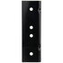 21722 by TRUCK-LITE - Super 21 Marker Light Mounting Bracket - For 21 Series Rectangular Shape Lights, 6 Screw Bracket Mount, Black Steel