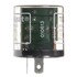 262 by TRUCK-LITE - Signal-Stat Flasher Module - 10 Light Electro-Mechanical, Plastic, 60-120fpm, 2 Blade Terminals, 12V