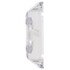 30403 by TRUCK-LITE - 30 Series Marker Light Mounting Bracket - For 30 Series Round Shape Lights, 2 Screw Bracket Mount, Clear Polycarbonate