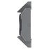 30407 by TRUCK-LITE - 30 Series Marker Light Mounting Bracket - For 30 Series Round Shape Lights, 2 Screw Bracket Mount, Gray Polycarbonate